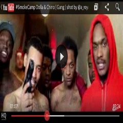 #SmokeCamp Dolla & Chino - Gang - Shot By @a Royal Payne - Prod By Detroit Heem