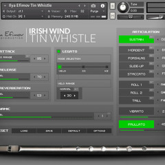 "Child At Play" by Kurt M. Landre (Ilya Efimov Tin Whistle)