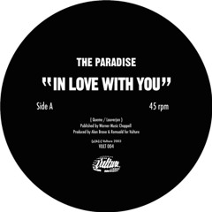 Alan Braxe & Romuald (The Paradise) - In Love With You (Demi Gods re-work)