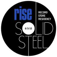Solid Steel Radio Show 6/3/2015 Part 3 + 4 - Rise Records