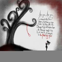 The Hanging Tree Instrument Cover - Mocking Jay