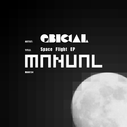 [MAN154] Qbical - Space Flight EP