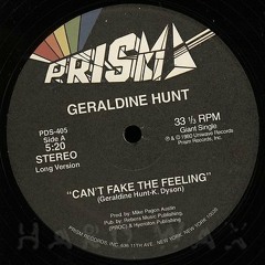 Geraldine Hunt - Can't Fake The Feeling (accatone Raw Remix)