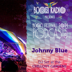 Johnny Blue - Chill Out Gardens 06 - Boom Festival 2014