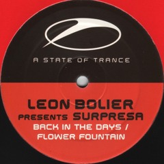 Leon Bolier Pres. Surpresa - Back In The Days (Original Mix) [Preview]