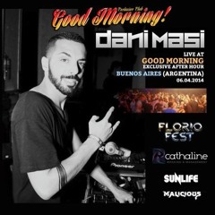 Dani Masi - Live At Good Morning After Hour (Buenos Aires, Argentina) 06th April 2014