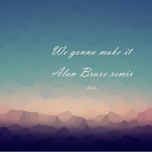 Benjamin Diamond - We Gonna Make It (Alan Braxe Mix)