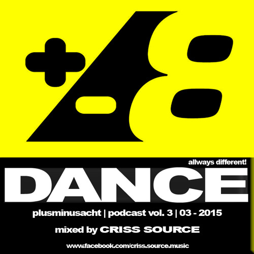 Stream 8 Vol 3 Mixed By Criss Source 03 2015 By Criss Source