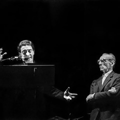 Carmelo Bene ed Eduardo De Filippo - "Insieme per la pace"