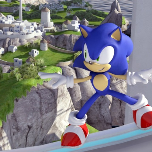 Sonic - Correndo por Windmill Isle by SamRedLing on DeviantArt