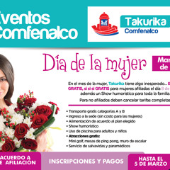 Día De La Mujer - Comfenalco Caratagena