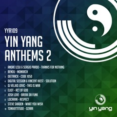 YYR109 : Josh Love - Break Da Funk (Original Mix)