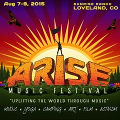 ARISE Music Festival Artists 2015