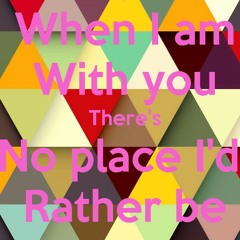 Rather Be ( cover studio session ft febri & cacha )