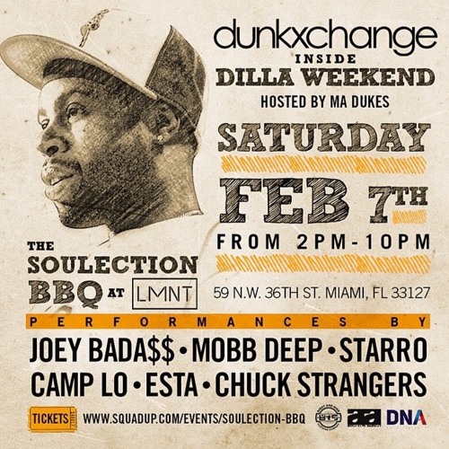 starRo's Set @Dilla Weekend in Miami(Feb 7th 2015) - 1st Half