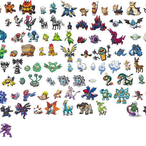 Pokémons de Unova - Unova Pokes, PDF, Pokémon