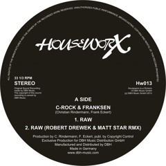 C - Rock & Franksen - Bring Back (Houseworx Vinyl)