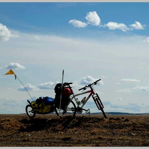 The X-Country STRING QUARTET, biking round the world, for both Music & Planet