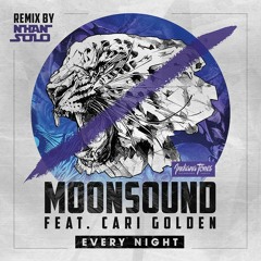 MoonSound Feat. Cari Golden - Every Night (Snippet)