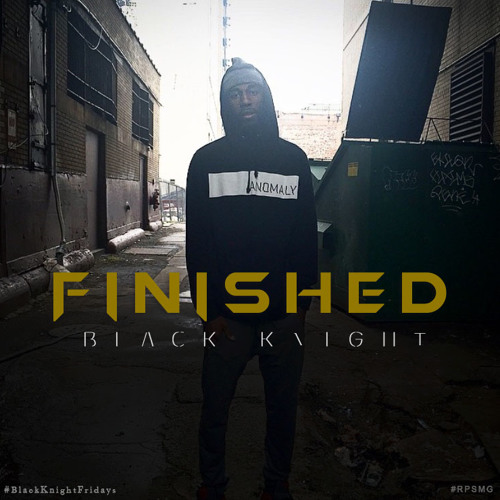 Black Knight - Finished - (#BlackKnightFridays @bkcreationz)