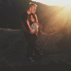 Calvin Harris - Outside Ft. Ellie Goulding (Brandon Skeie & Kait Weston Cover)