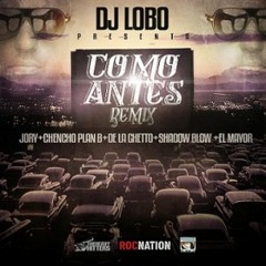 Shadow Blow ft. El Mayor, Plan B, De La Ghetto y Jory - Como Antes Remix