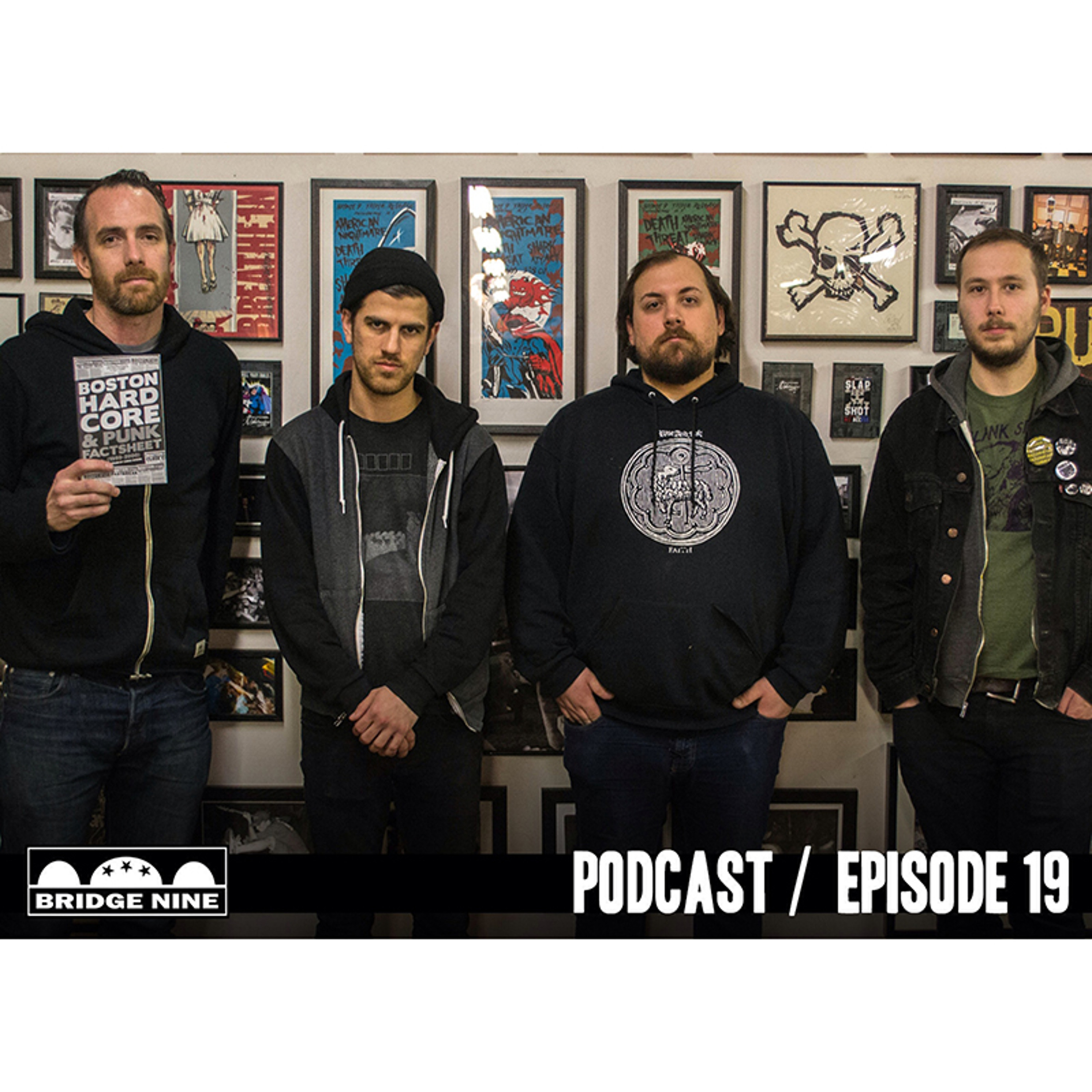 Bridge Nine Podcast - Episode 19 episode artwork