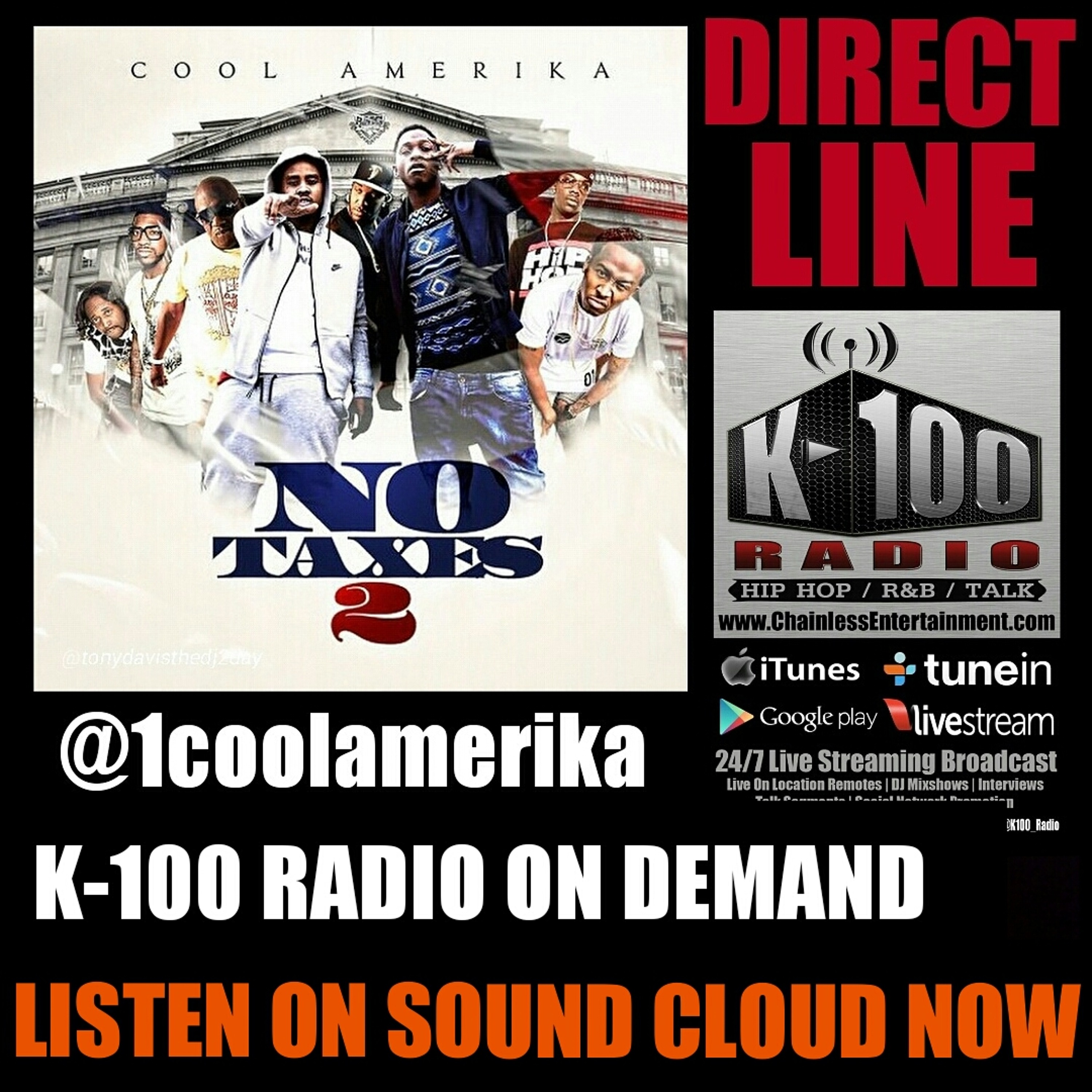 Live at Cool Amerika "No Taxes" Listening Party episode artwork