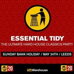 20 Years of Tidy Mix  -  PART ONE!! - Favourites From Sundissential North etc. (2001-2004)