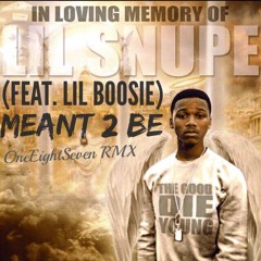 Lil Snupe (Feat. Lil Boosie) - Meant 2 Be