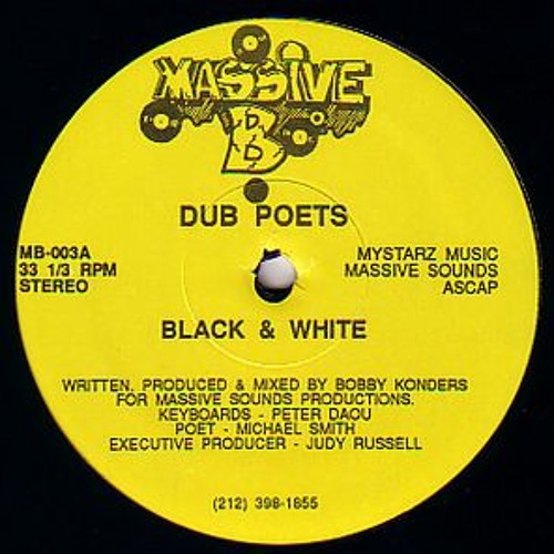 Dup Poets a.k.a. Bobby Konders - Black And White