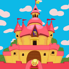 Inside Peach's Castle [Adjusted]