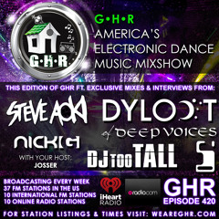 GHR - Ghetto House Radio - Steve Aoki + Dyloot & More - Show 420
