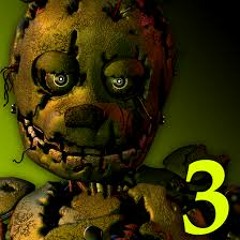 FNAF3 - Title Screen