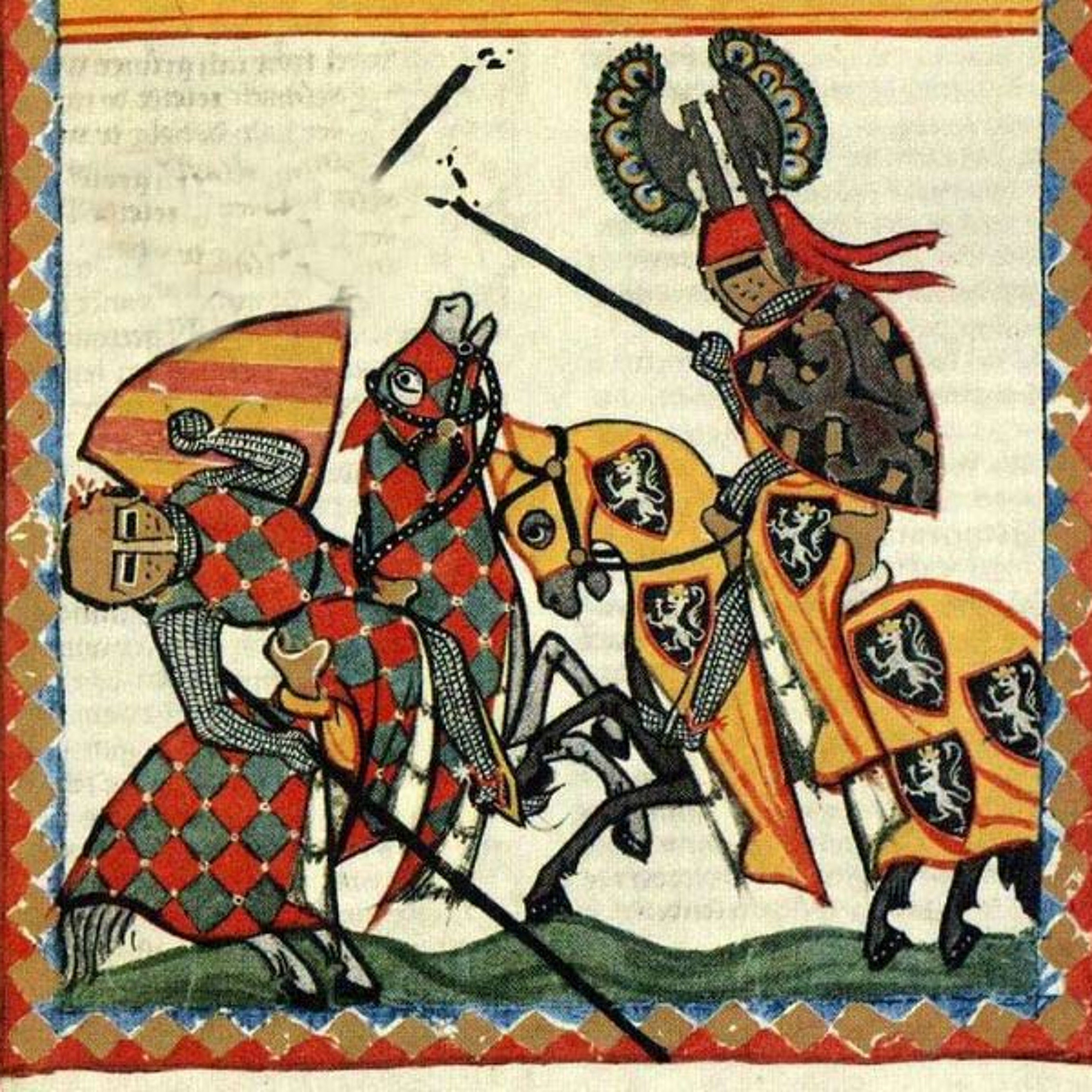 Ghosts of medieval class wars episode artwork