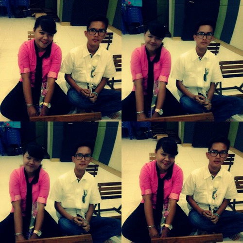 Stream cover "Engkau alasan ku hidup" by me and deery by Yonie