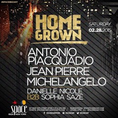Live at Space Ibiza NY for HomeGrown.2.28