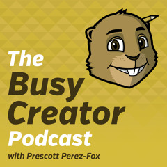 The Busy Creator Podcast, episode 3 with guest Armin Vit