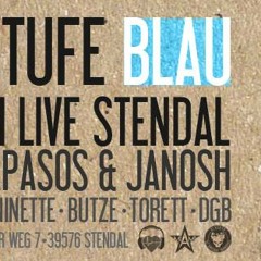 DGB vs. Binaural & Hekktickz feat. Sprechgesang @ ''Alarmstufe Blau'' Miami live Stendal 28.02.15