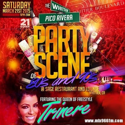 Whittier and Pico Rivera Party Mix of the 80's & 90's