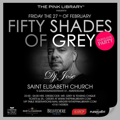 Stream Dj Jose Fifty Shades Of Grey Party 27 02 2014 Free Download By Dj Jose Listen Online For Free On Soundcloud