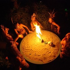 Spaceage belly dancer