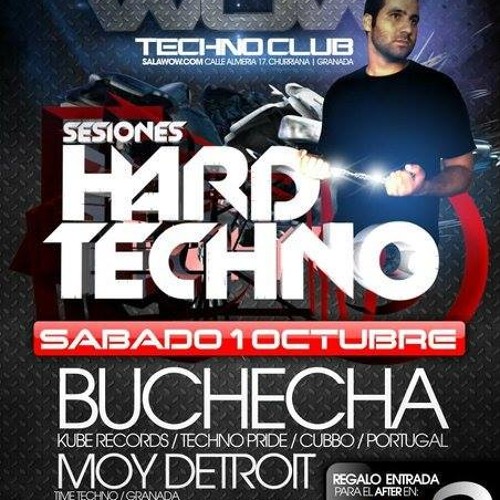 TONNY BEAT @ HARDTECHNO With BUCHECHA "SALA WOW-Granada" (10-10-11)