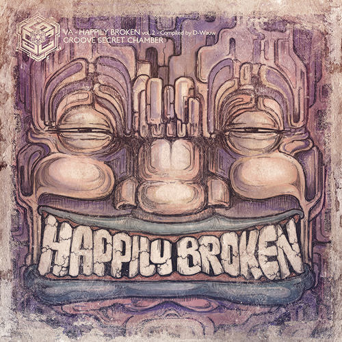 Rain Check - [Happily Broken VA Vol. 2] forthcoming on Groove Secret Chamber (Compiled by D-WaUw)