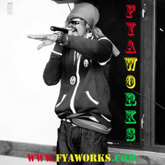 Fyaworks For SweetRowanne TeamReggae 2015