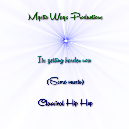 Stream Getting harder now (From da Classical Pot) by Mw prods Listen