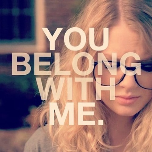 Taylor Swift Brown Hair You Belong With Me