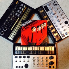 The Model Kraftwerk (KORG Volca)