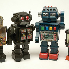 Th3 Fir5t Robot Vs Child In Time - Plastic Toys - (Mastered)