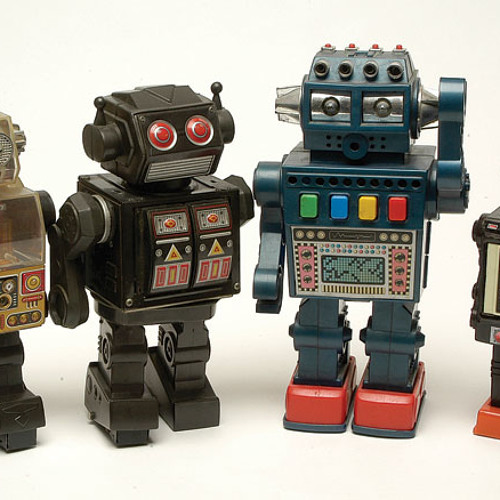 Th3 Fir5t Robot Vs Child In Time - Plastic Toys - (Mastered)